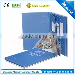 Advertising Chinese Product Wholesales TFT Leather Video Brochure in Bangalore thumbnail-5