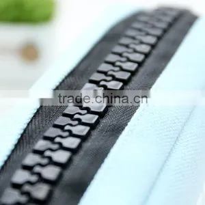 Custom School Canvas Pencil Case With Big Zipper for Students thumbnail-4