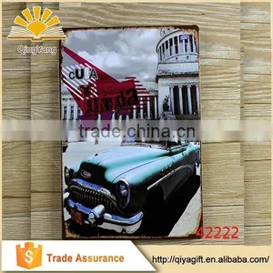 Wholesale/High Quality Metal Signs/Tin Sign Chic Metal Wall Art thumbnail-5