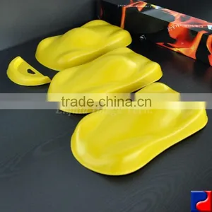 Liquid Image YELLOW Plastic Shape LT-S07Y for Hydro Dipping Printing Film thumbnail-1
