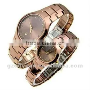 Fashion Couple Wristwatch, Tungsten Wristwatch thumbnail-1