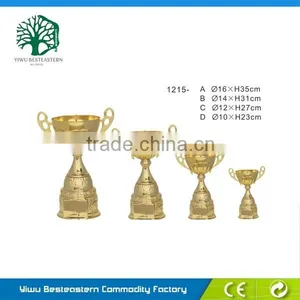World Cup Soccer Trophy, League Metal Trophy Award, Metal Golf Trophy thumbnail-1