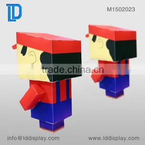 Custom Cardboard Display Units, Advertising Standee, Custom Cardboard Toys thumbnail-1