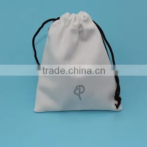 Top Quality Hotsell Printed Drawstring Silk Polyester Bag thumbnail-5