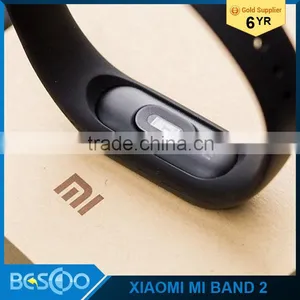 2016 Original Xiaomi Mi Band 2 Miband Wristband Bracelet With Smart Heart Rate Fitness Touchpad OLED Screen Mi Band 2 thumbnail-5