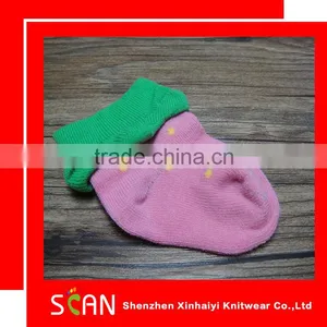 Pure Organic Cotton Infant Warmer Socks thumbnail-1