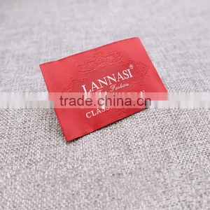 Wholesale Custom High Quality Woven Labels for Garment thumbnail-1