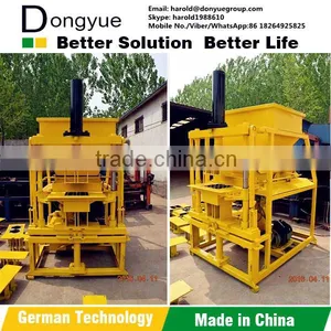ECO BRAVA INTERLOCK BRICK MACHINE LINE FOR ALGERIA thumbnail-2