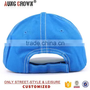 Custom Cotton Beautiful Baseball Cap With Embroidery and Printing thumbnail-5