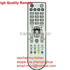 ZF Black 43 Keys IRD-1011 DVD IR Program Remote Control thumbnail-4