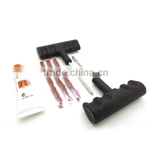 TLTR-01 Heavy Duty Tubeless Tire Repair Kit T-Handle Tire Plug Kit thumbnail-4