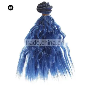 Kinky Curly Hair Extension Hair Weave Weft thumbnail-6