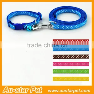 High Quality Nylon Dog Collars and Leashes in One thumbnail-3