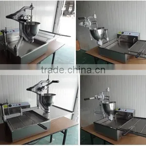 7.5L Capacity CE Approved 110V 220V 3000w T102 Commercial Industrial Mini Donut Machines to Make Donuts With Three Molds thumbnail-2