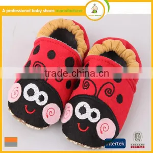 Manufacturer Best Selling Lovely Animal Patterns Cotton Fabric Cheap Children Winter Shoes thumbnail-2