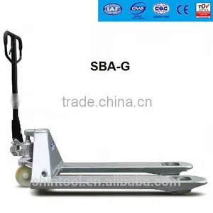 3.0 Ton Galvanized Pallet Truck thumbnail-1