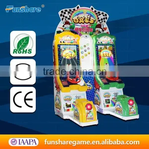 Funshare 2015 Kids Driving Car Game Machine Electric Racing Car Game Machine Prize Game Machine thumbnail-1