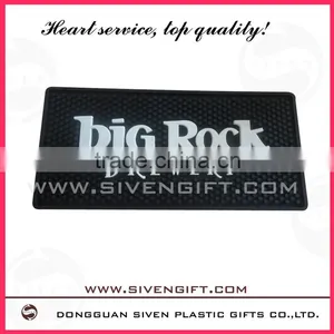 High Quality Custom Soft Pvc Bar Mat thumbnail-1