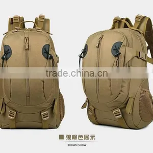 Army Outdoor Hiking Tactical Backpack Highland Backpack Camouflage Backpack(HIK16-002) thumbnail-2