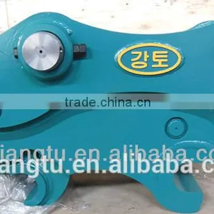 Jt-02 Quick Hitch Coupler for 6 TONS and VAVDE Excavator Made in China Cheap and Quality thumbnail-1