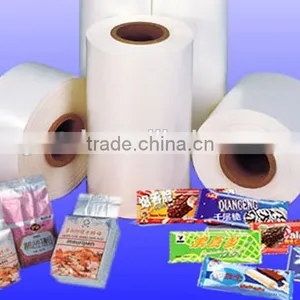 White Bopp Film for Label thumbnail-1