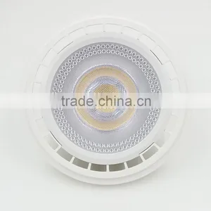 Zhejiang Manufacturer Free Sample Available 220V Es111 Plastic Package Aluminum 12W Led Spotlight Ar111 Gu10 Led thumbnail-1