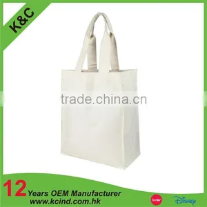 Popular Logo Printing Handled Canvas Shopping Bag thumbnail-5
