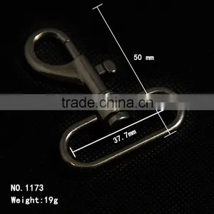 Fashion Metal Small Push Gate Swivel Snap Hook (1173) thumbnail-2