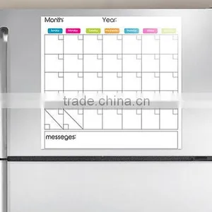 Hot Selling Best Lined Magnetic Whiteboard Planner thumbnail-1