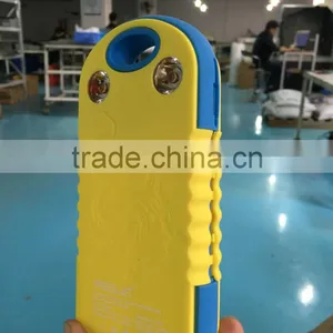 Hot Selling LED Light 10000mah Solar Power Bank Solar Charger Portable thumbnail-3