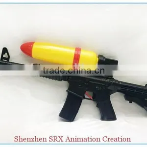 Wholesale Best Seller Custom Special Design Air Pressure Water Gun Summer Toys,plastic Wholesale Custom Water Gun Summer Toys thumbnail-1