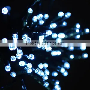 Christmas Decorating White 100 Solar String Light LED Light Christmas Light thumbnail-1