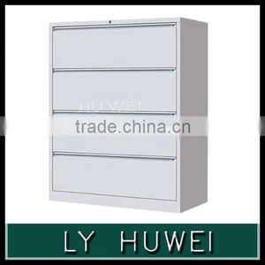 Steel Wardrobe Shelf With 4 Drawers thumbnail-1