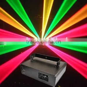 Cheap dj Laser Lights, RGB Full Color Laser Light Show thumbnail-1
