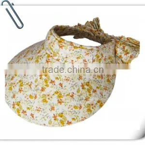 Long Bill Ladies Visor Hat thumbnail-1