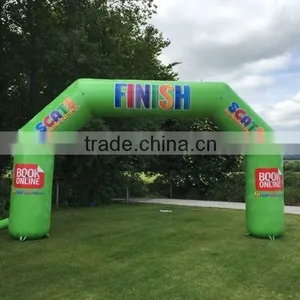 2015 Green Inflatable Arch for Sale thumbnail-1