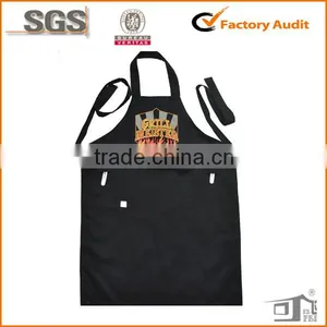 Airline Stewardess Apron Working Apron With Pockets thumbnail-1