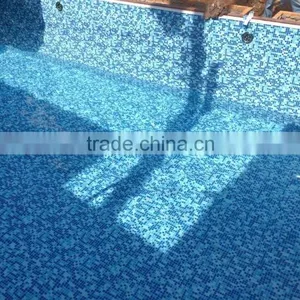 HDPE Material and Geomembranes Type Swimming Pool Plastic Liner thumbnail-2