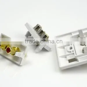 Multiple A/V Modules Outlets Gang Frame thumbnail-5