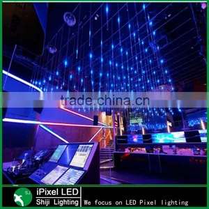 Bar Club Dmx Led Vertical Tubes Dc24v 64leds/m thumbnail-1