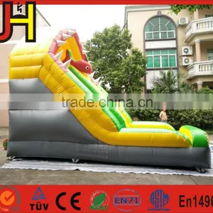 OEM Inflatable Fish Dry Slide For Kids thumbnail-4