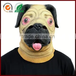 Christmas Moving Mouth Animal Dog Fetish Party Mask thumbnail-4