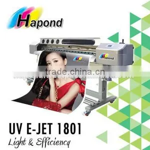High Quality UV LED Inkjet Printer - UV E-JET 1801 - 1.8m UV Inkjet Printer thumbnail-1