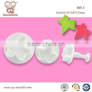 Fondant Maple Leaf Plunger Cutter-3 Pcs Package thumbnail-1