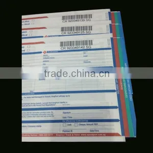 Barcode Courier Post Tickets Consignment Notes for Ups,TNT, DHL, Priinting thumbnail-1