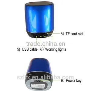 Mini Bluetooth Speaker Wireless Portable FULLY WATERPROOF and DUST PROOF thumbnail-2