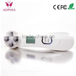 AOPHIA Portable RF/EMS and 6 Colors LED Light Therapy Skin Tightening Face Lifting Beauty Product thumbnail-1