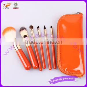 EYA 6pcs Travel Size Makeup Brush Set thumbnail-1