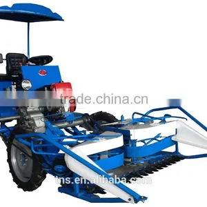 Mini Reaper Binder Mini Rce Combine TNS-GK-140-4 WHEELS Harvester thumbnail-3