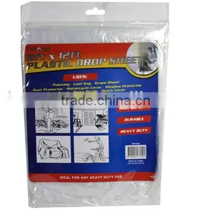 Plastic Disposable Dust Sheet/Cover Sheet/Drop Sheet thumbnail-2